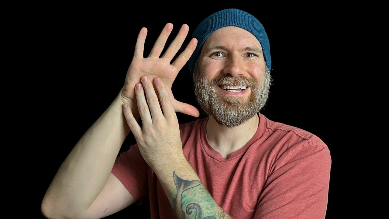 ASMR Hand Sounds for Sleep (1 Hour)