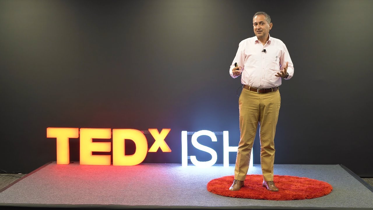 Predicting the Future through Passing Trends  | Sandeep Sethi | TEDxISH