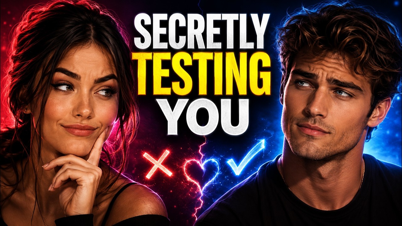 Why She Tests You When She Actually Likes You