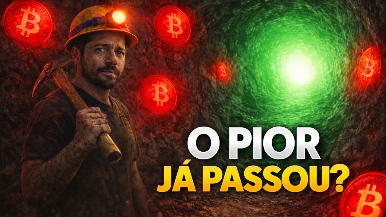 🛑UMA LUZ NO FIM DO TÚNEL REACENDE PARA O BITCOIN! INSTITUCIONAL BULLISH?