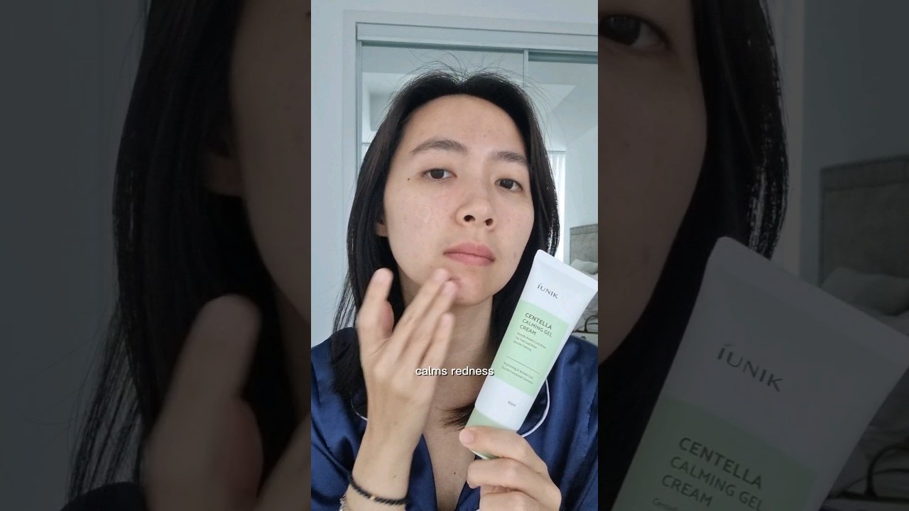 IUNIK Centella Calming Gel Cream | sensitive skin | acne-prone skin | oily skin