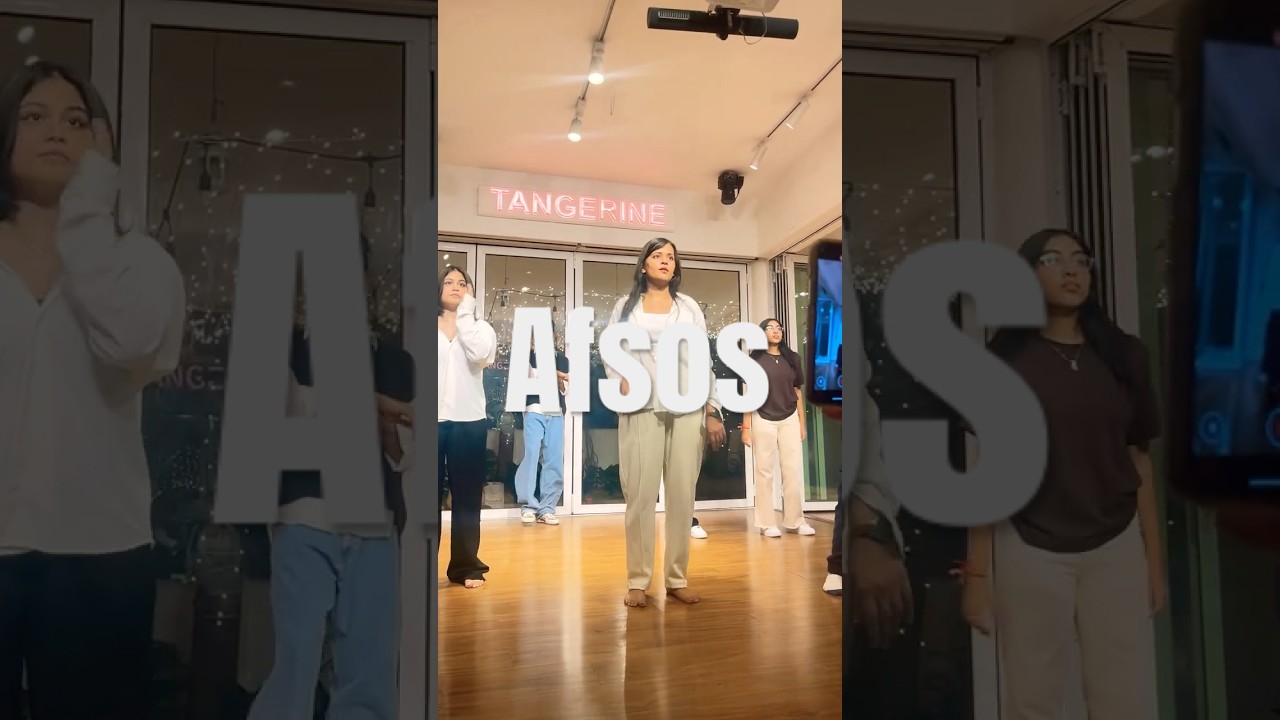 Afsos |afsos song dance | dance workshop #workshop #mumbai #afsos #anuvjain #apdhillon #ayushi adkul
