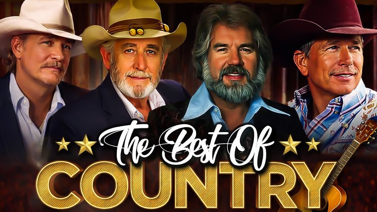 The Best 50 Classic Country Songs 🤠 Immerse Yourself in Classic Country and Emotion
