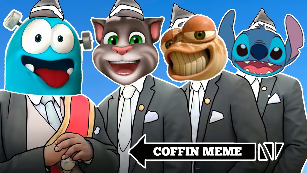 Astronomia/Coffin Dance Meme 2 - Oscar's Oasis, Talking Tom, Spookiz, Lilo & Stitch (Cover)