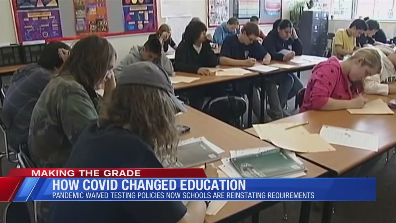 How COVID changed education