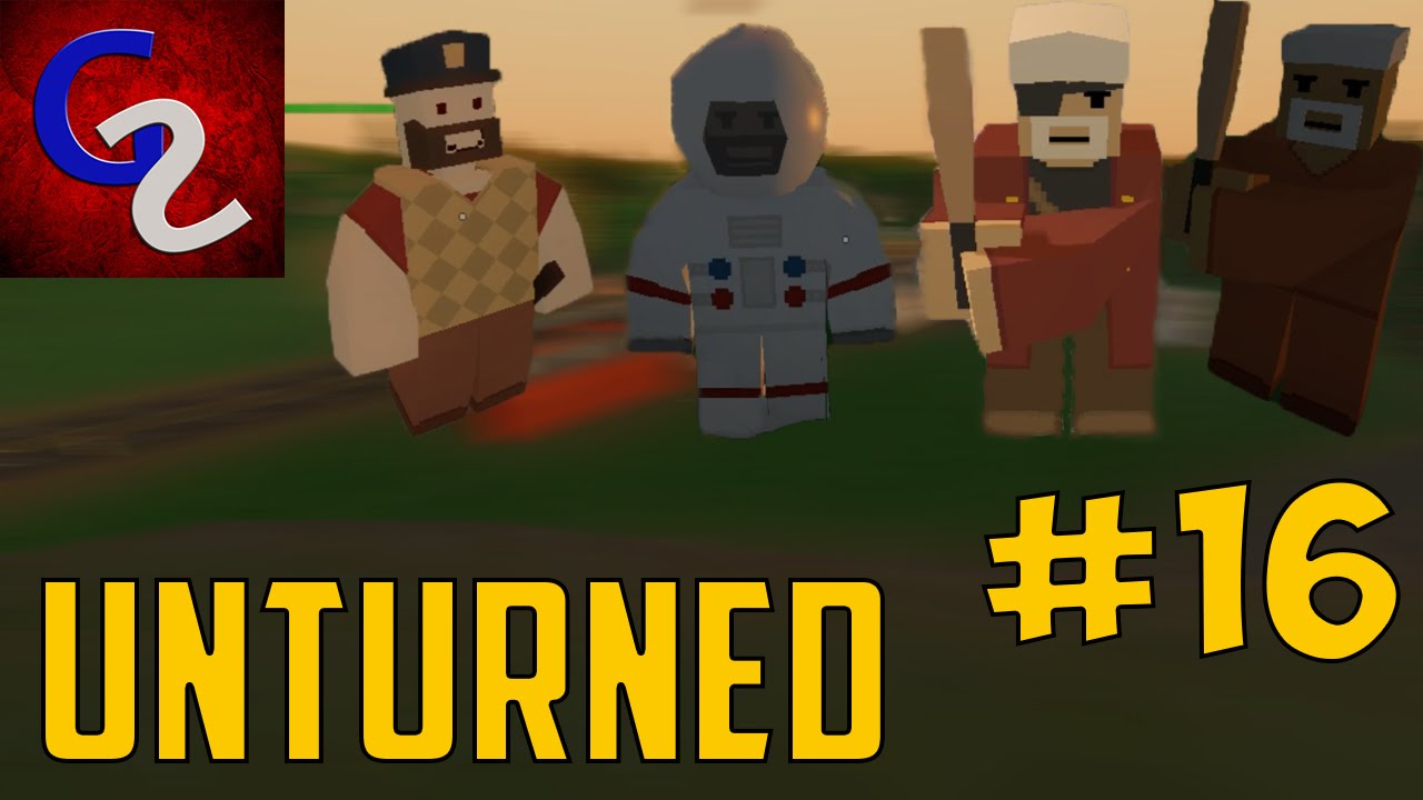 BLIZANCI | Unturned Multiplayer #16