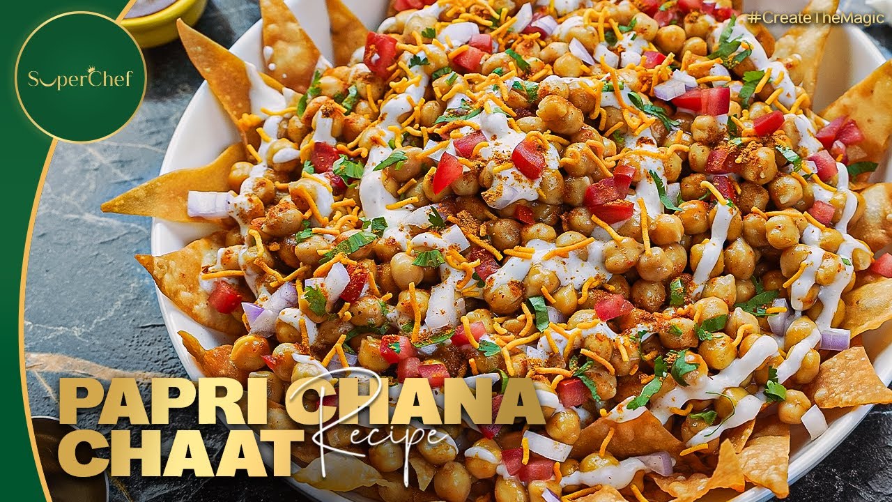 Papri Chana Chaat Recipe for Iftar | Ramzan Special Recipes