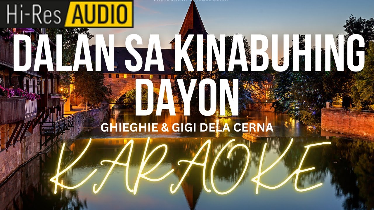 Dalan Sa Kinabuhing Dayon Karaoke | Minus-One | Instrumental