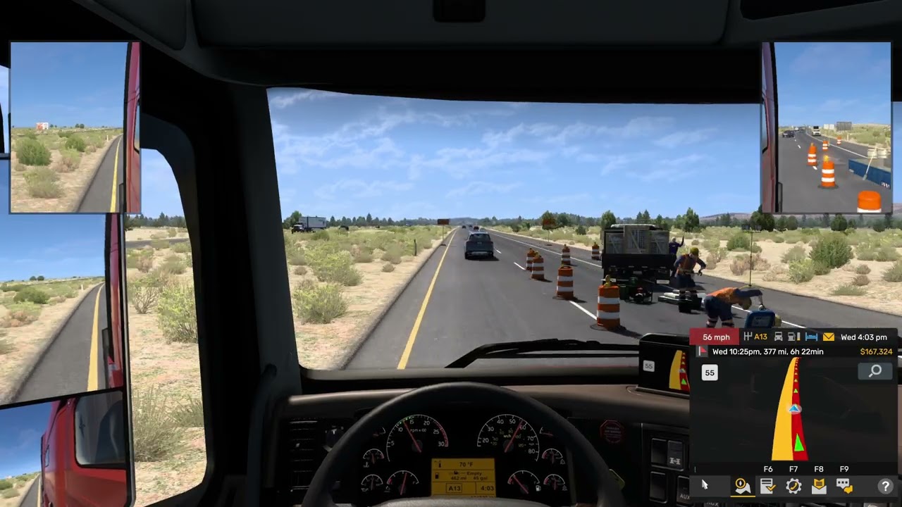 American Truck Simulator Return to Yuma Garage