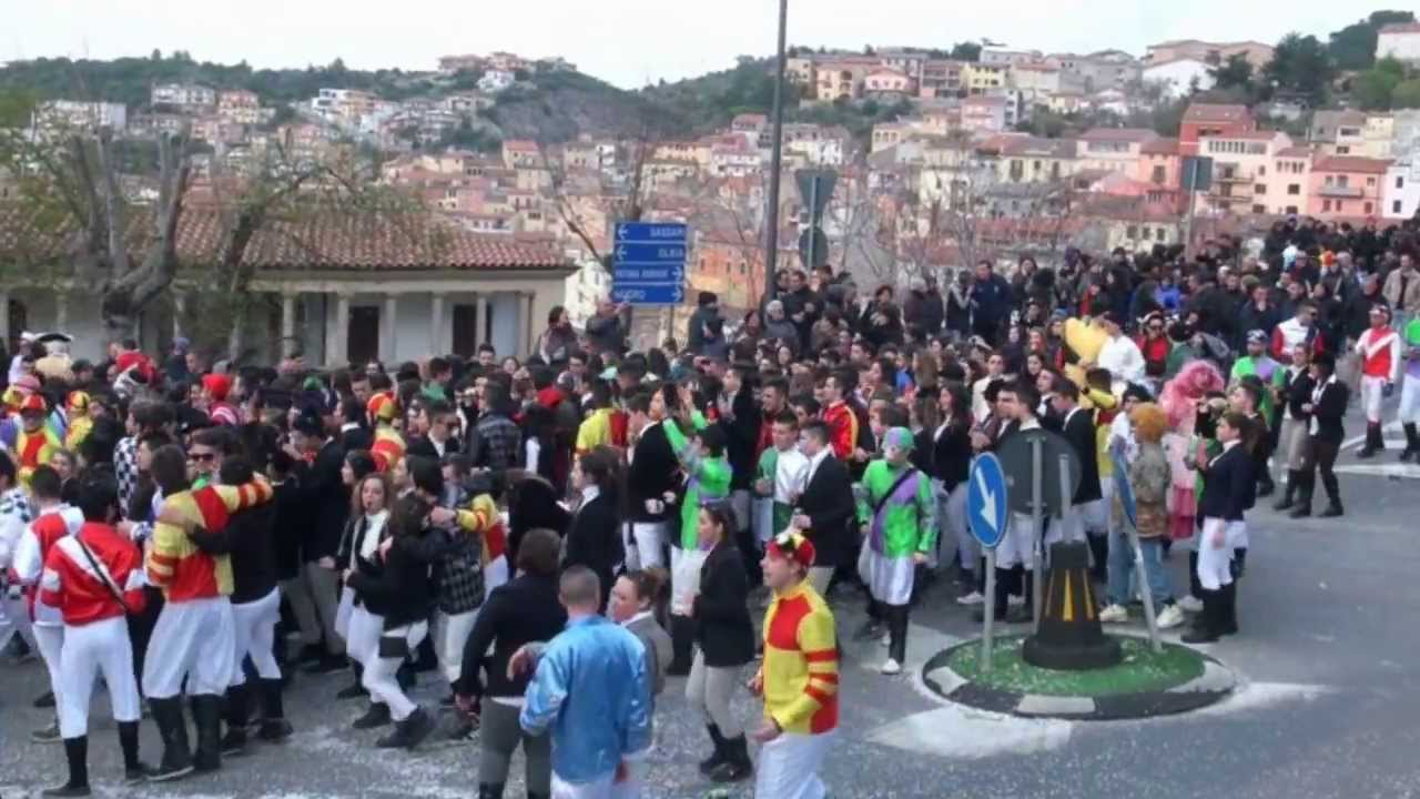 Ozieri Carnavale 2014