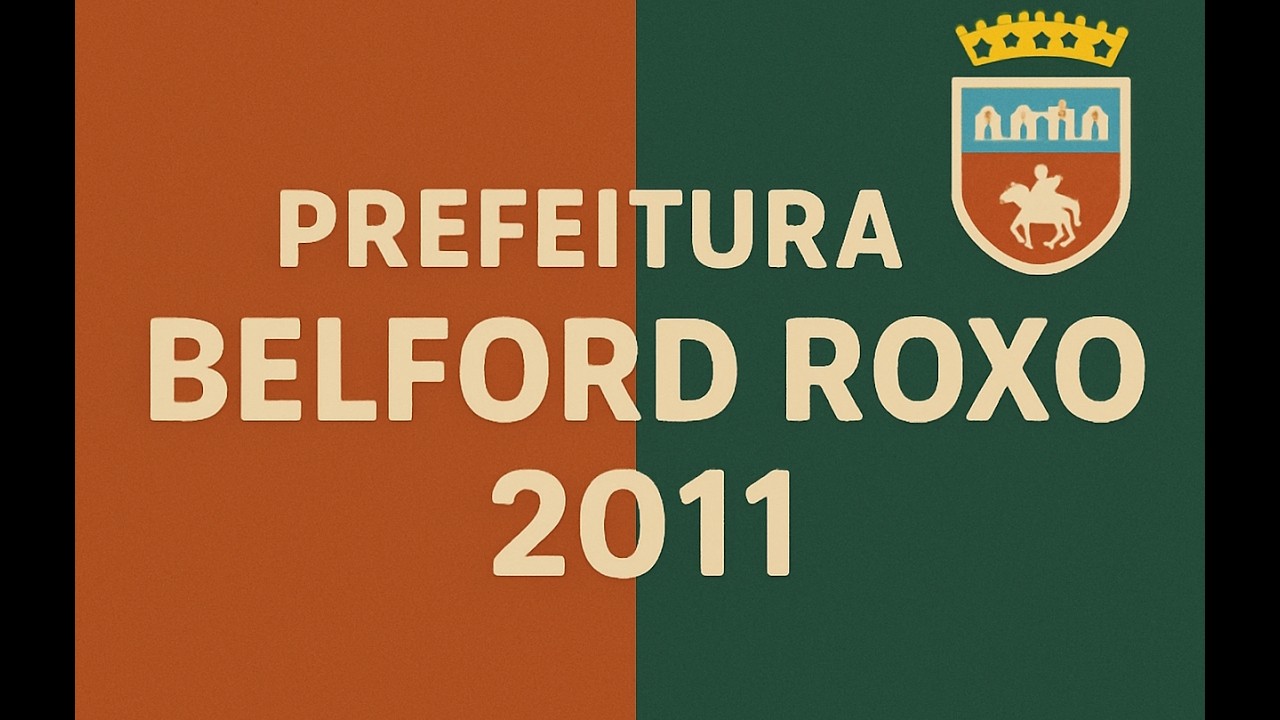7.3 - Prefeitura - Belford Roxo 2011
