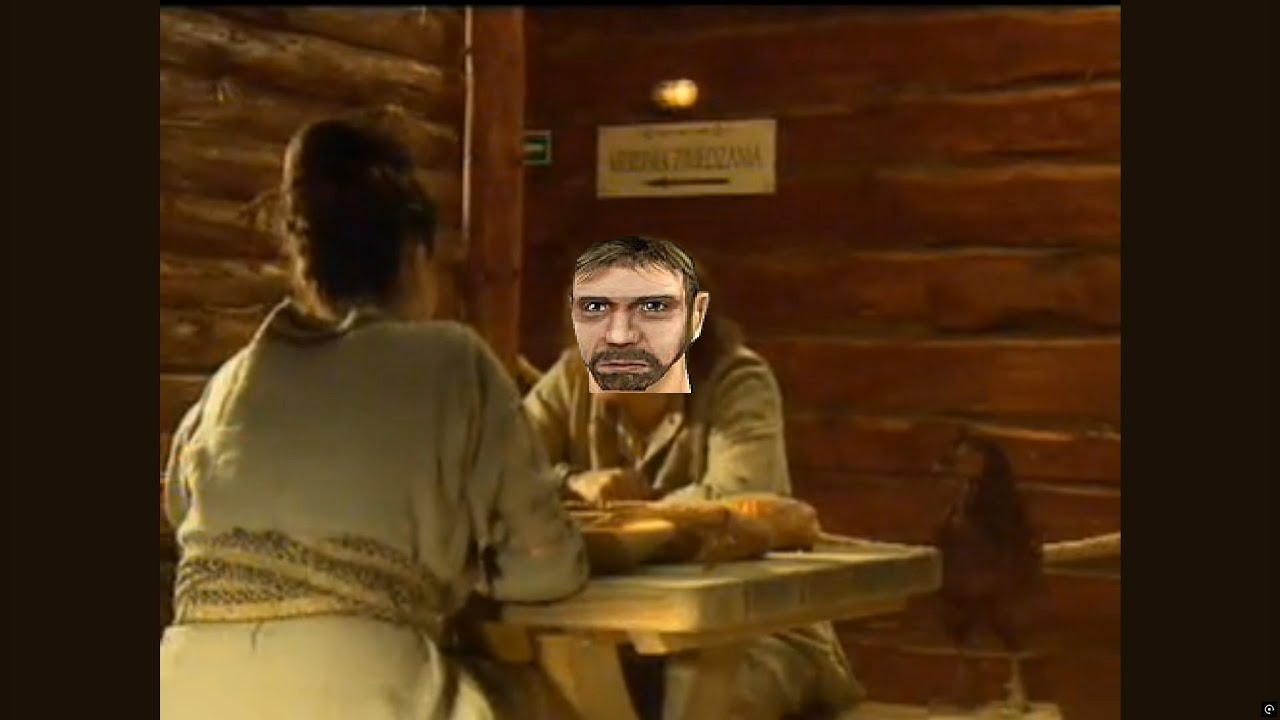 Kyle żali się z budowy swojej chaty (Gothic Przeróbka)