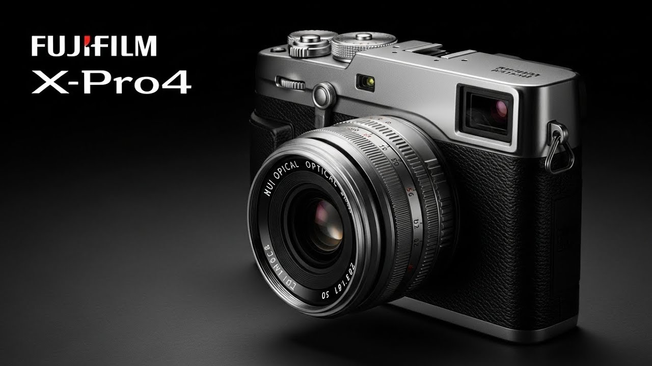 FUJIFILM X-Pro4 2026 Leaks: 40MP Monster with IBIS Exposed?