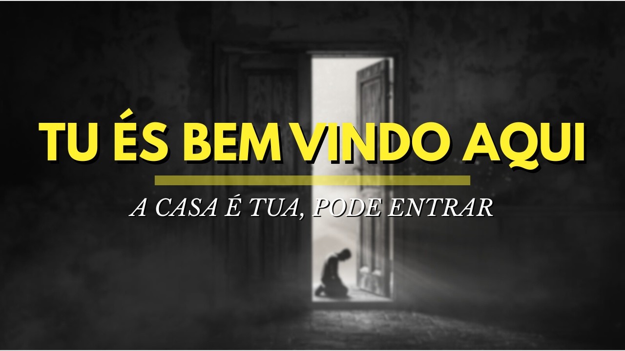 Tu És Bem-Vindo Aqui 🏡 A Casa é Sua Pode Entrar | Louvor de Entrega e Presença do Espírito Santo