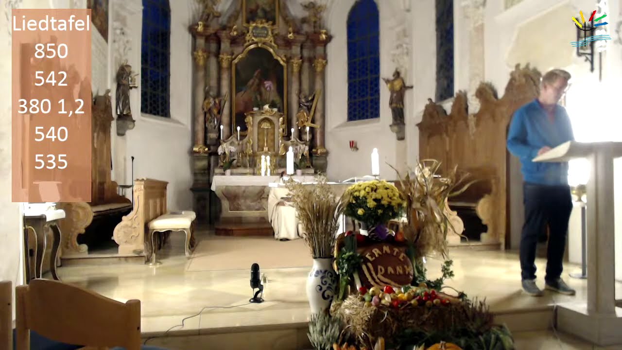 Hl. Messe aus St. Mauritius, Obermeitingen am 2.10.