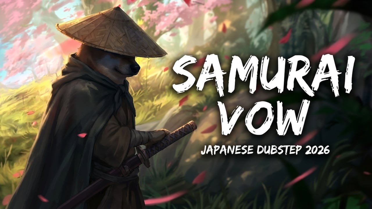 The Samurai Vow — Japanese Dubstep 2026 | Heavy Bass x Anime Visualizer