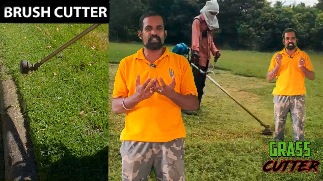 #grass cutter # How to cut grass faster #smart brush cutter