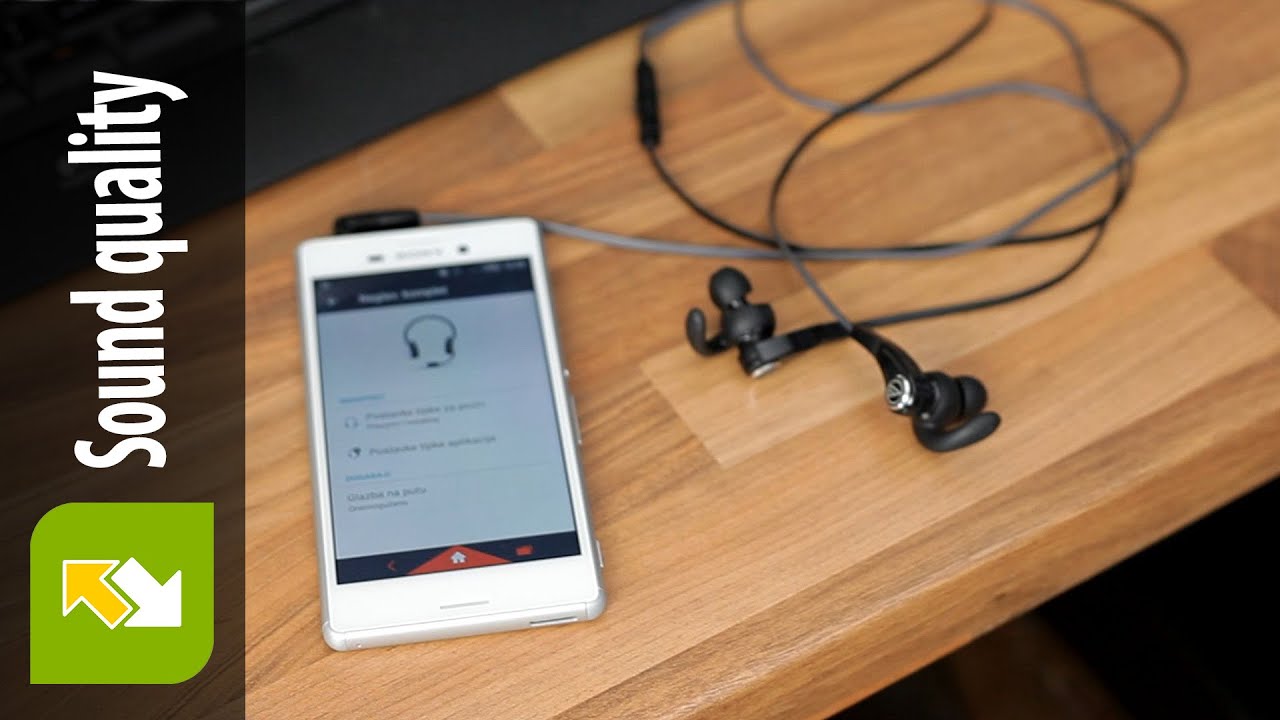 Sony Xperia M4 Aqua : Sound Quality Test