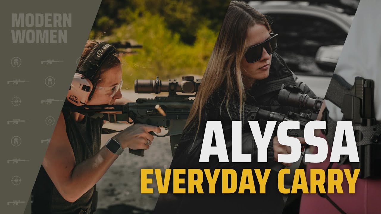 Modern Women: Alyssa, from Every Day Carry to The Tactical Games