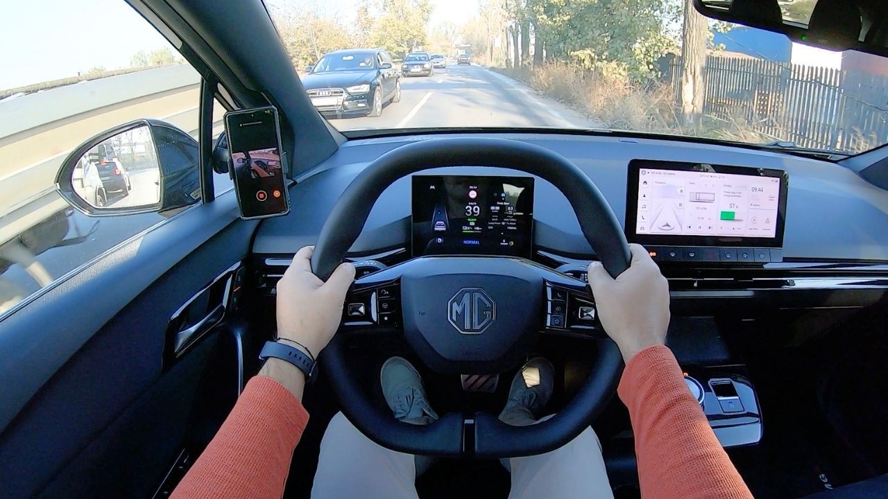 2024 MG4 XPower (435 hp & AWD) POV Test Drive