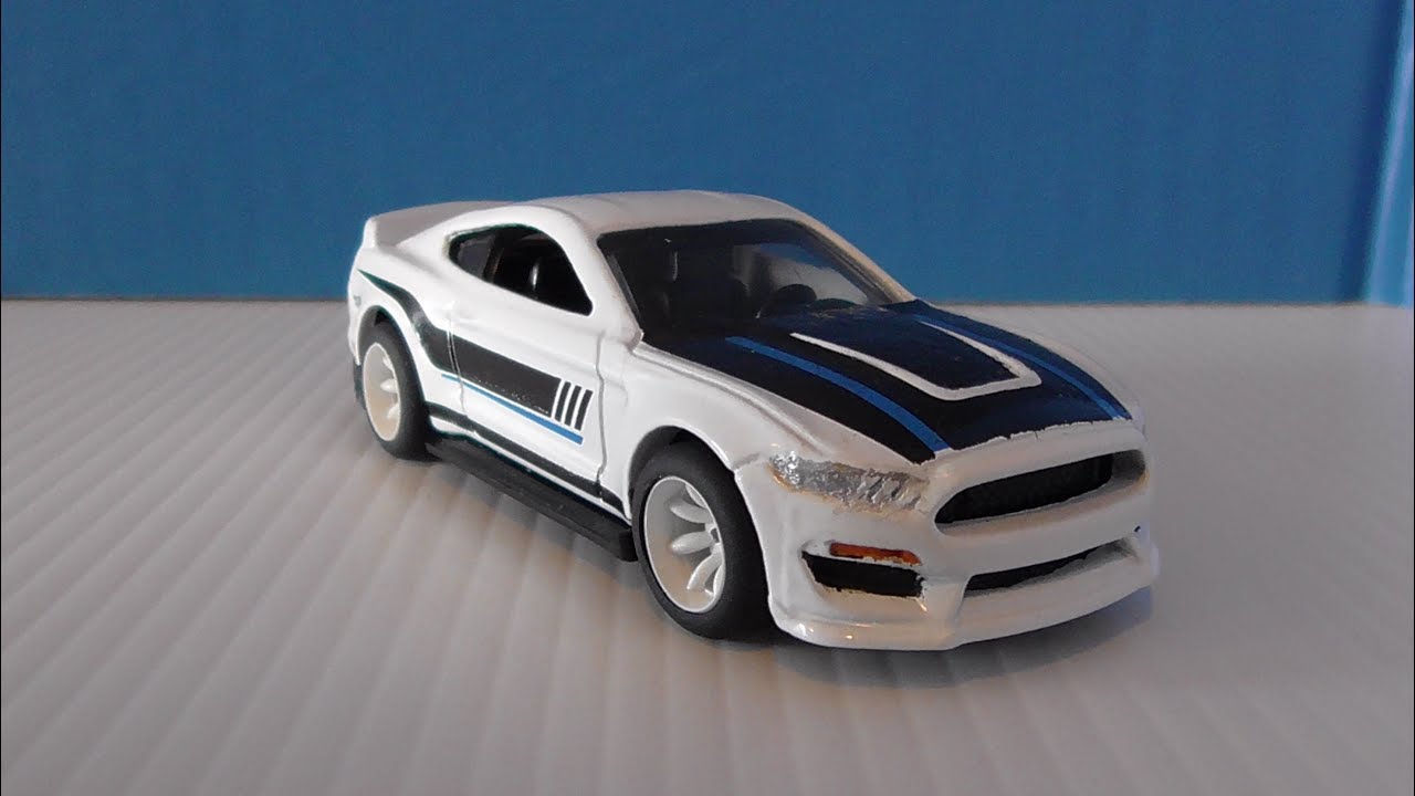 CUSTOM Hot Wheels Shelby Mustang GT350R Start To Finish (Detailing)