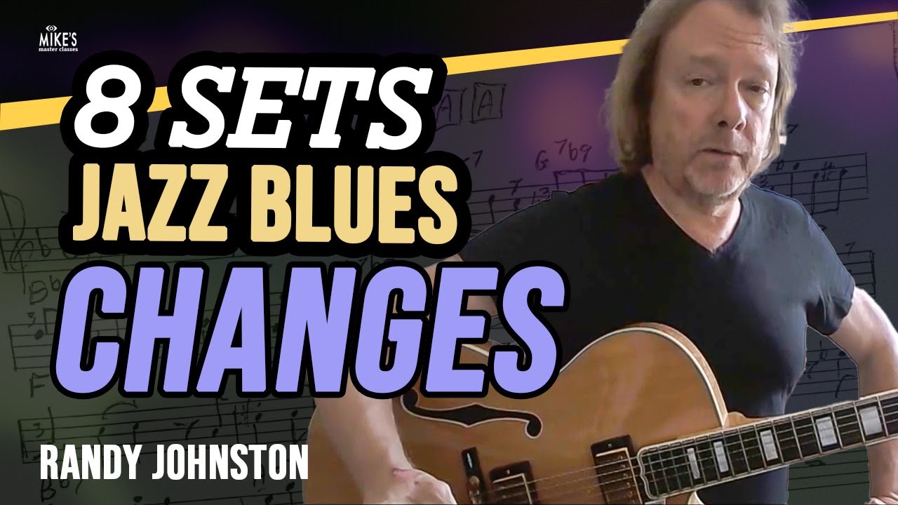 Randy Johnston - Blues Changes