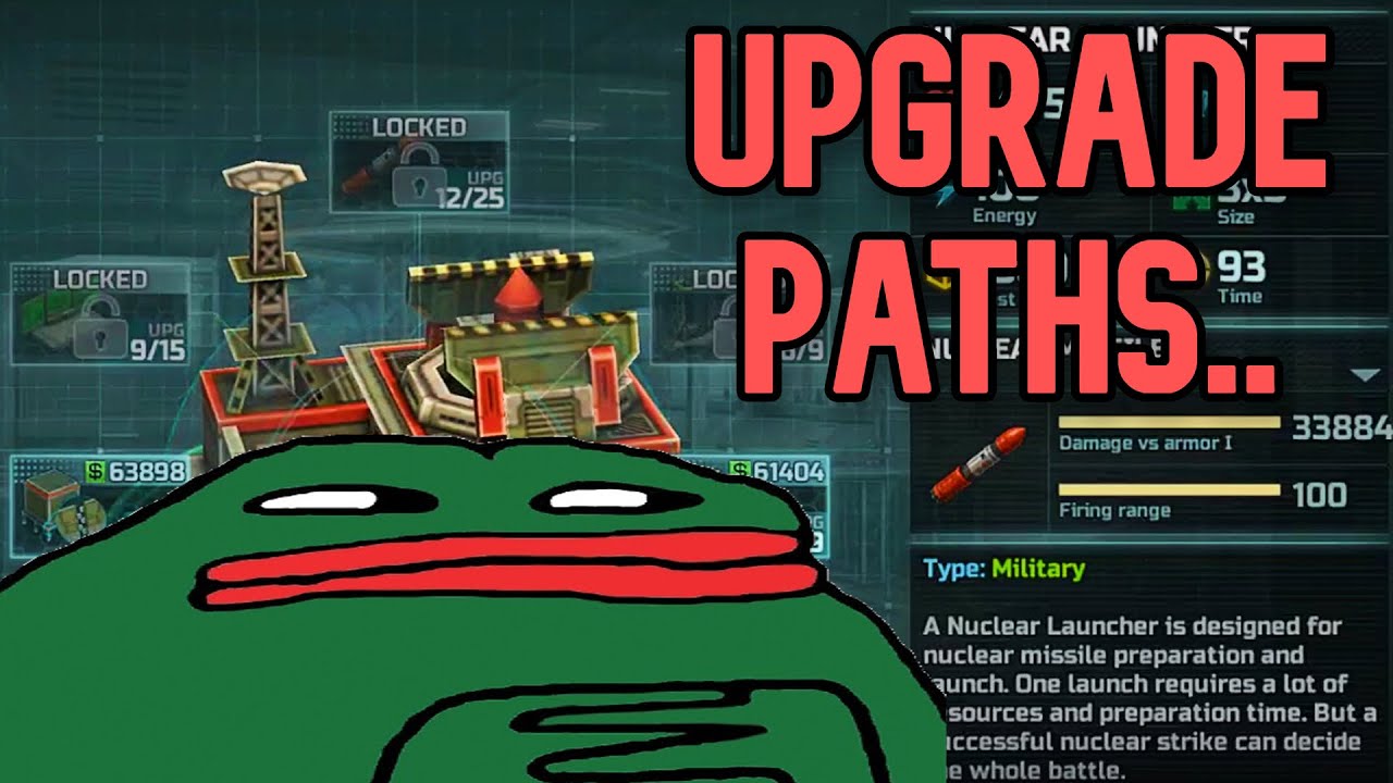 How2Upgrade и обзор аккаунта! (Art of War 3)