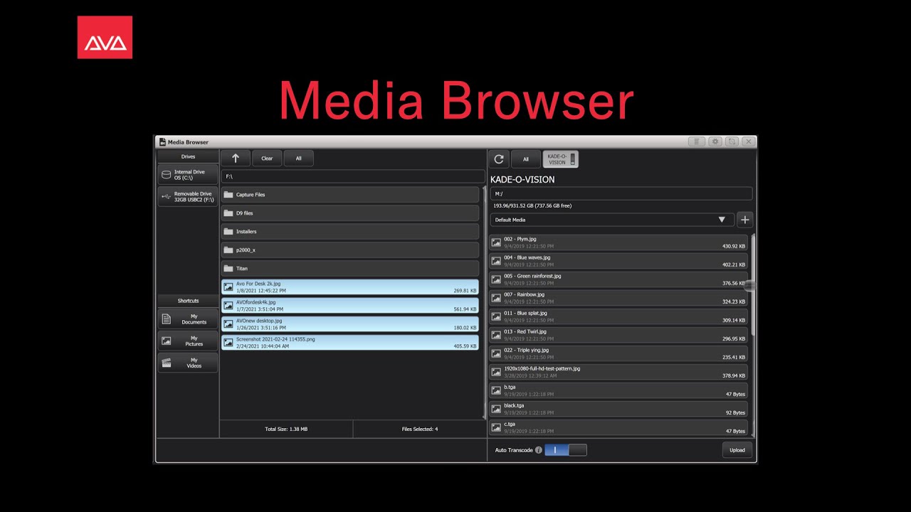 Media Browser