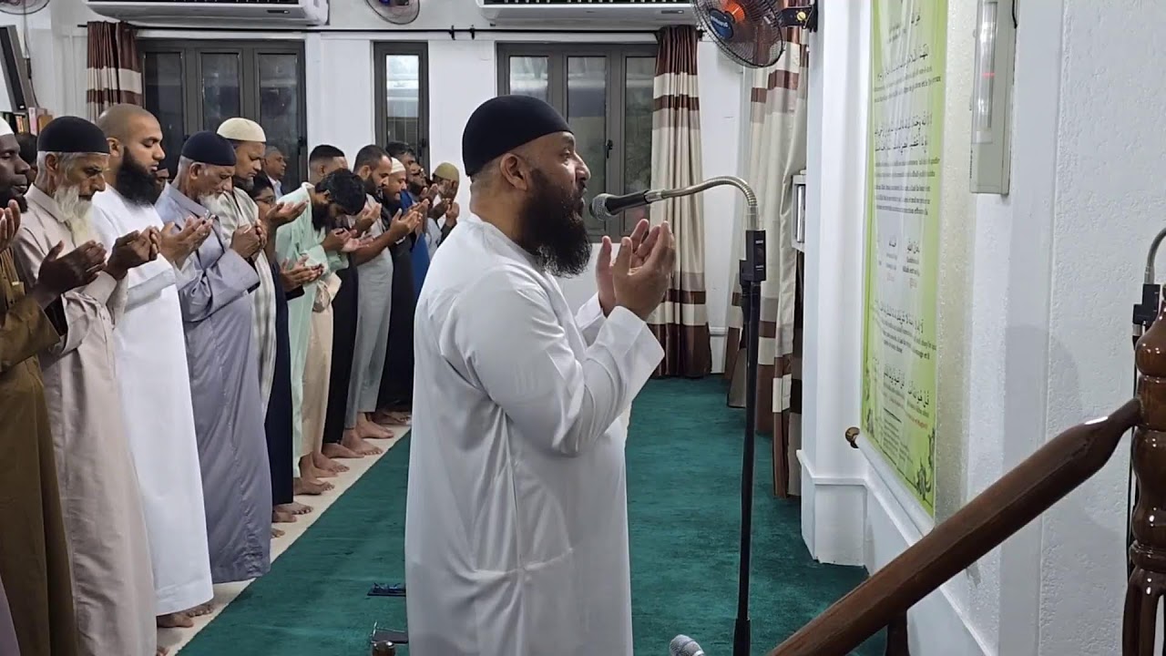SWALAAT ESHA + TARAWEEH - RAMADAN 2026 - NUIT 20 -  MASJID BAIT UL NOOR - 08.03.2026