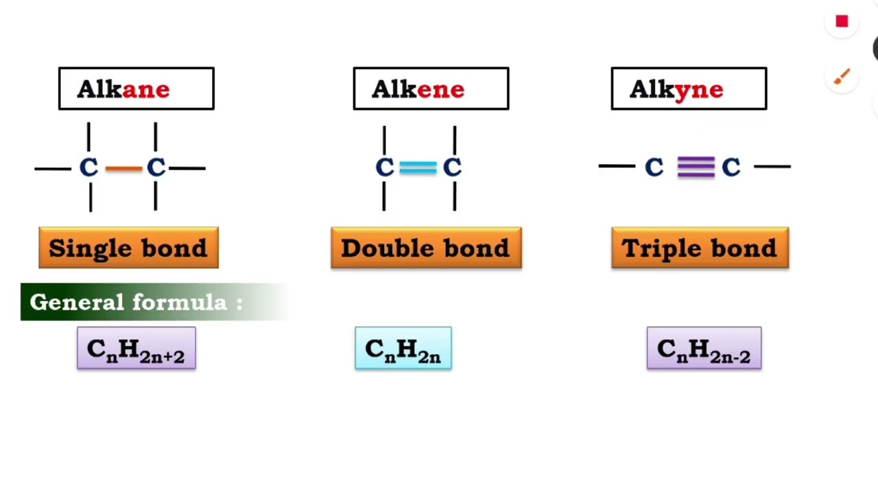 Carbon and Its compounds ll Hydrocarbon ll Alkyl Group ll Alkane ll Alkene ll Alkyne ll part 1 ll 