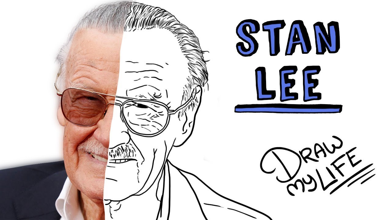 STAN LEE  | Draw My Life
