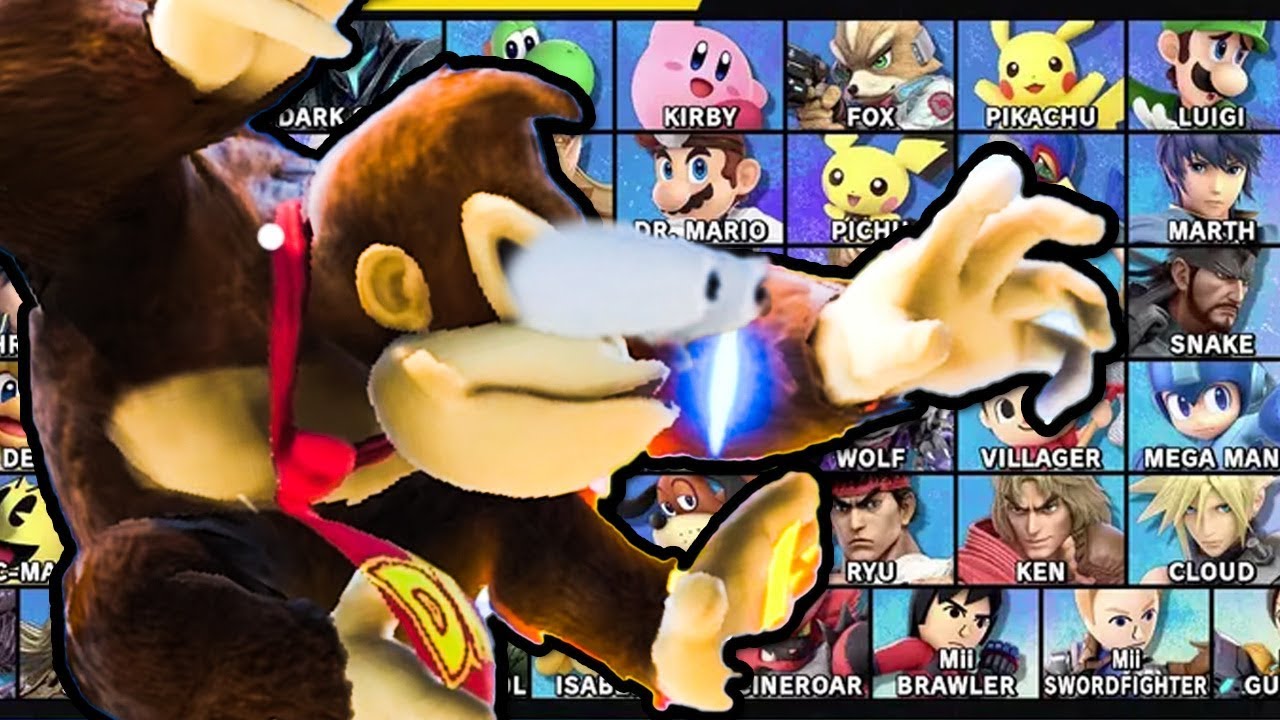 Испытание «Сыграй каждого персонажа из Smash Ultimate»