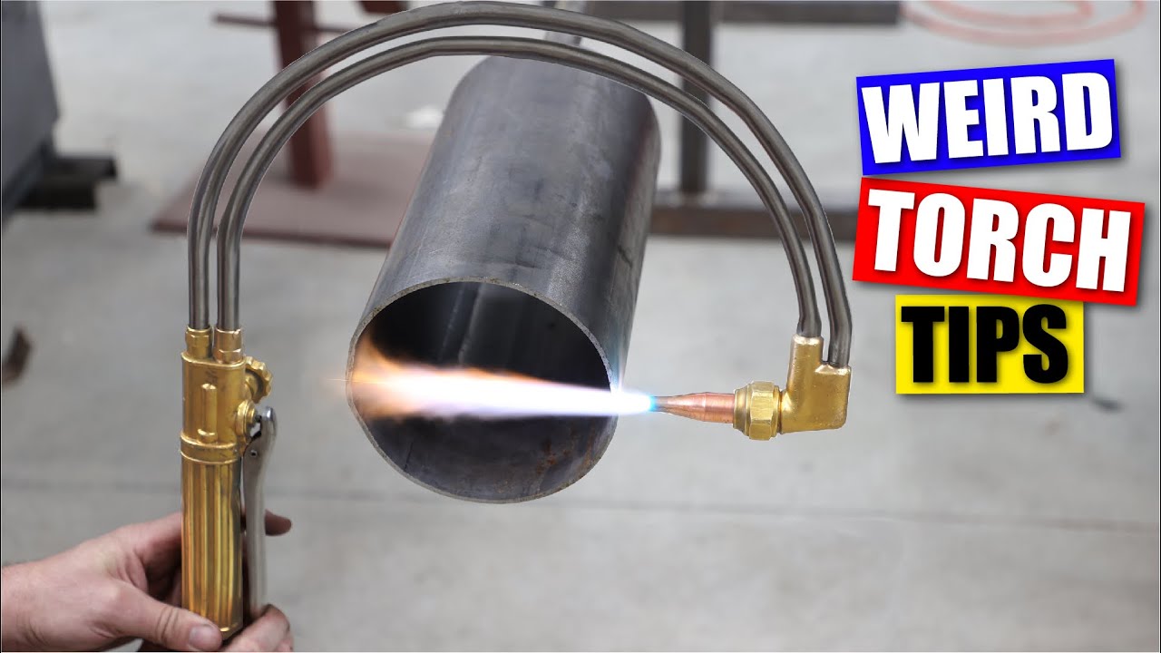 I Do This For Better Torch Cutting.