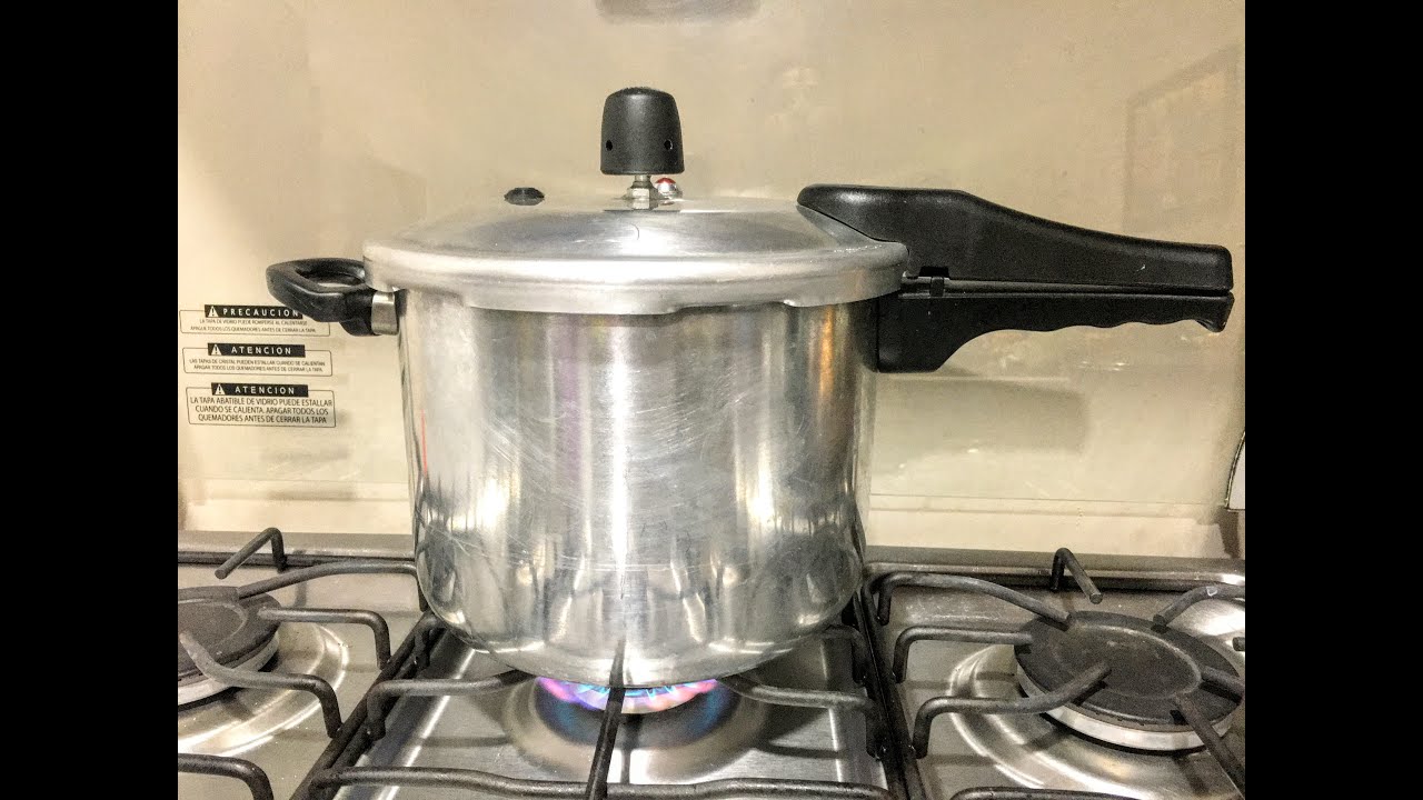CÓMO USAR LA OLLA DE PRESIÓN