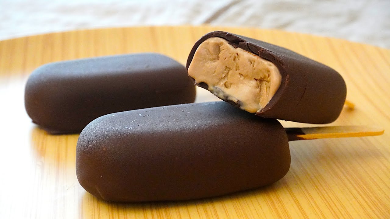 GELATO MAGNUM FATTO IN CASA - SENZA GELATIERA | cakeshare
