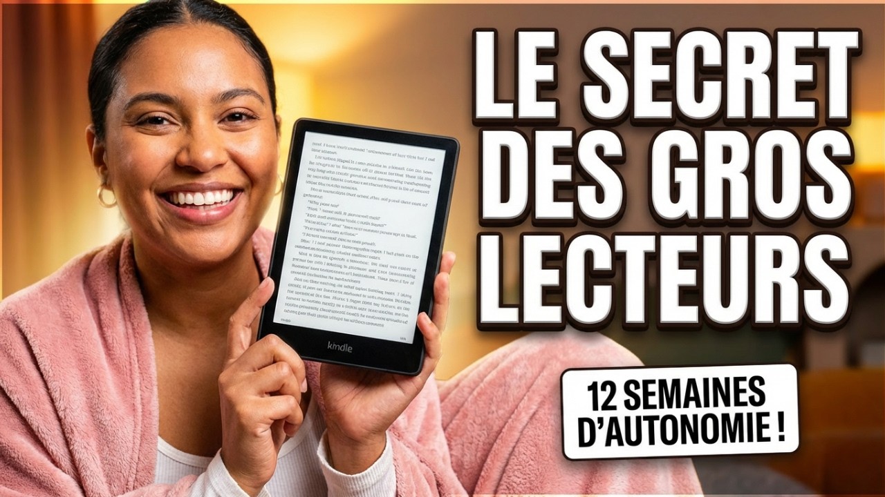 Kindle Paperwhite 12th Gen : Pourquoi les VRAIS lecteurs abandonnent le papier ?! (Je vous explique)