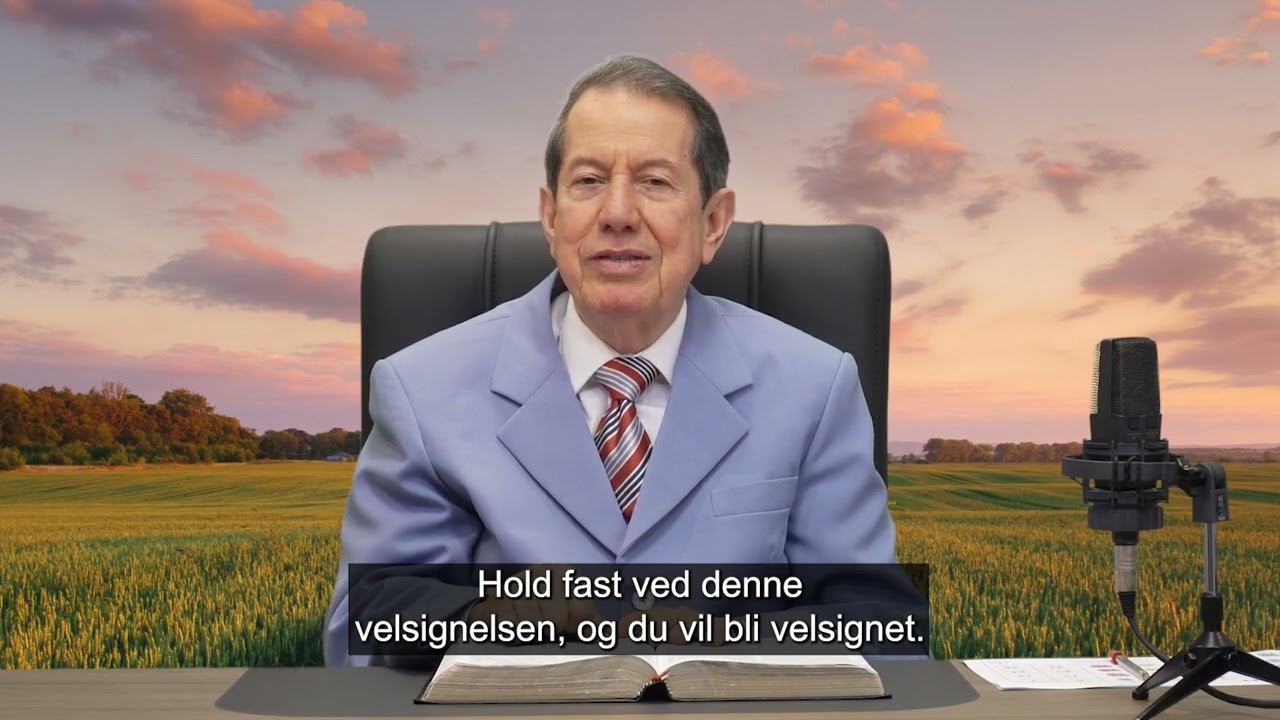 Din frelse er sikret i Herren