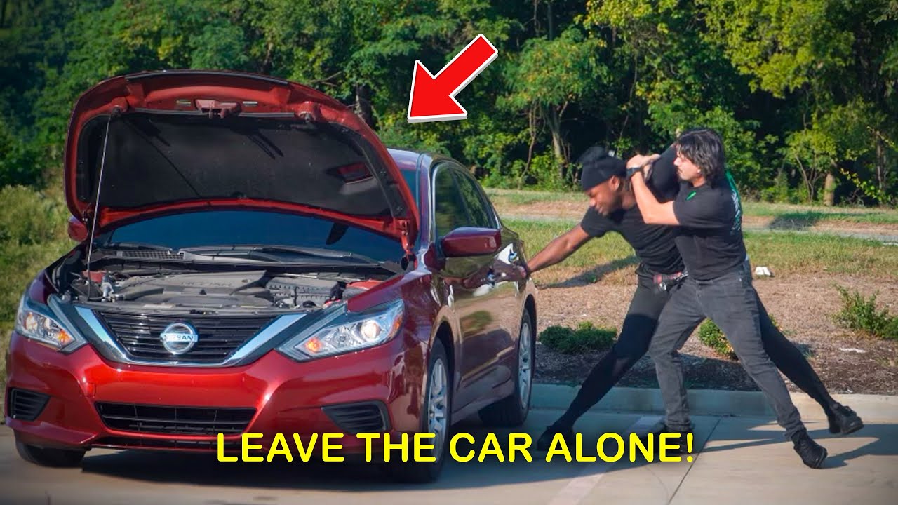Stealing Cars in Front of Employees Prank! 2