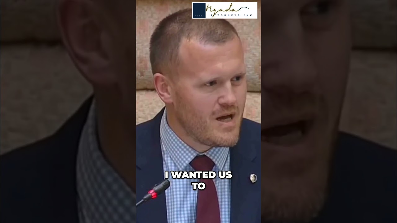 🧑&zwj;⚖ Parliament vs SAPS