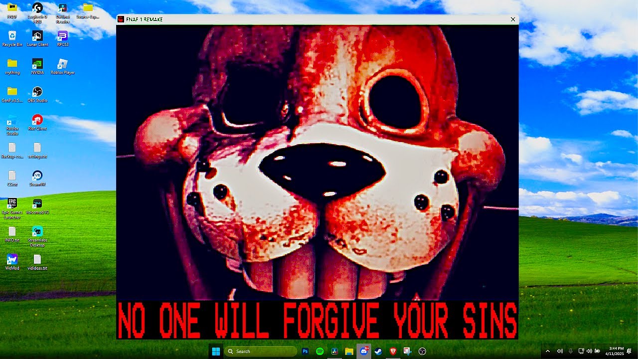 This FNAF Game Took Control Of My Computer
