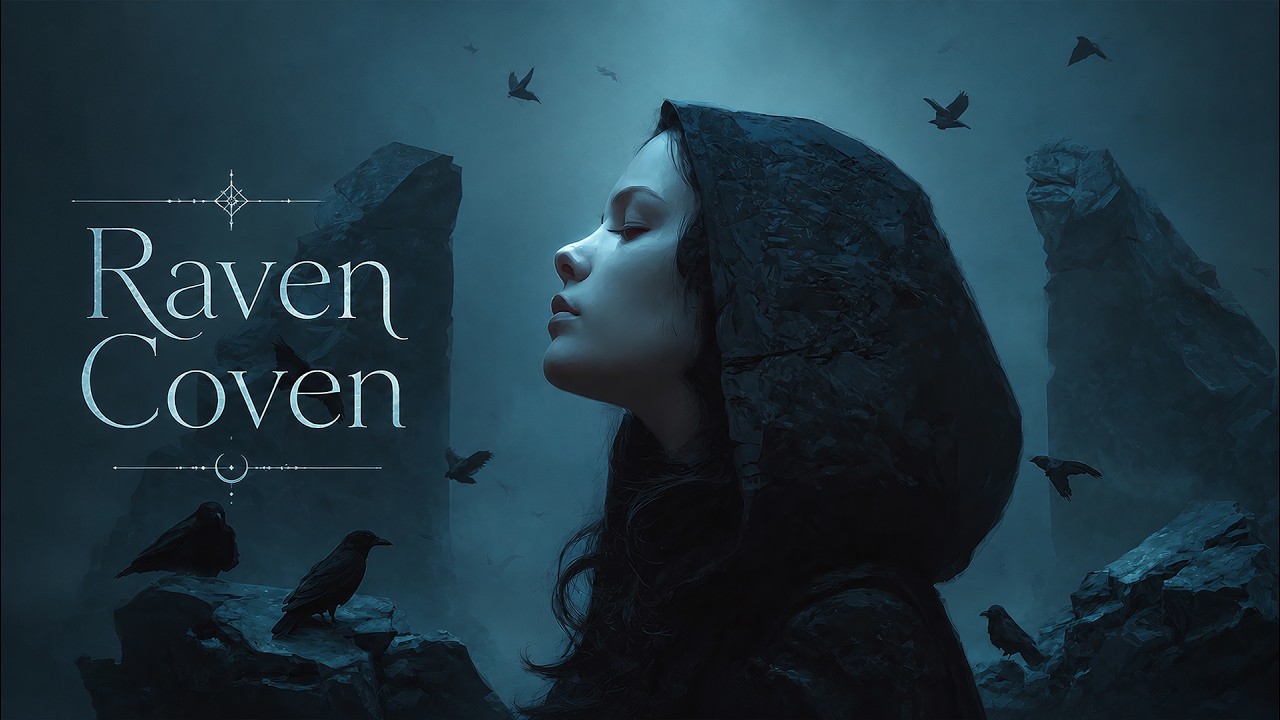 Haunting Dark Fantasy Vocal Music | Raven Coven