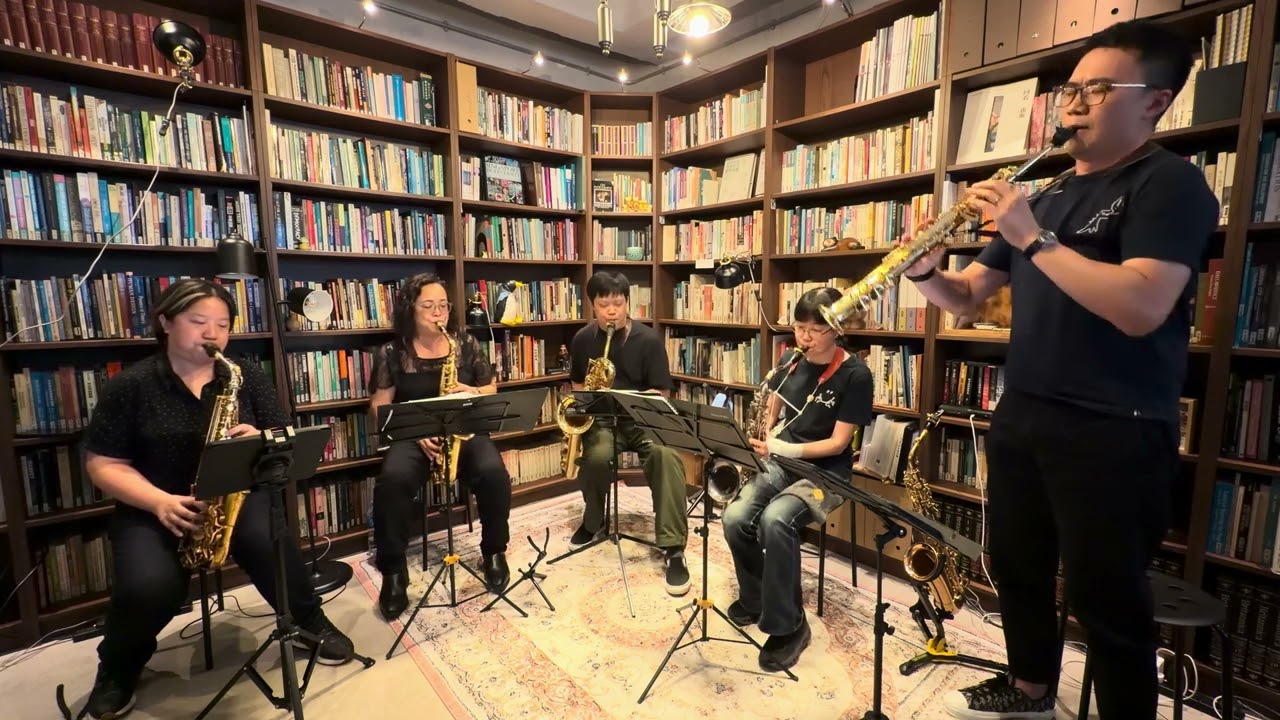 Cinema Morricone - Saxophone Quintet