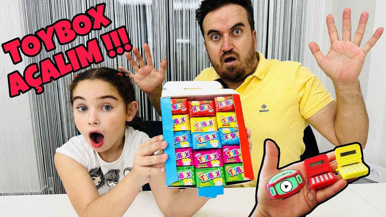 B&Uuml;Y&Uuml;K TOYBOX PAKETİNİ A&Ccedil;IYORUZ !! BAKALIM HESAP MAKİNESİ &Ccedil;IKACAK MI ??