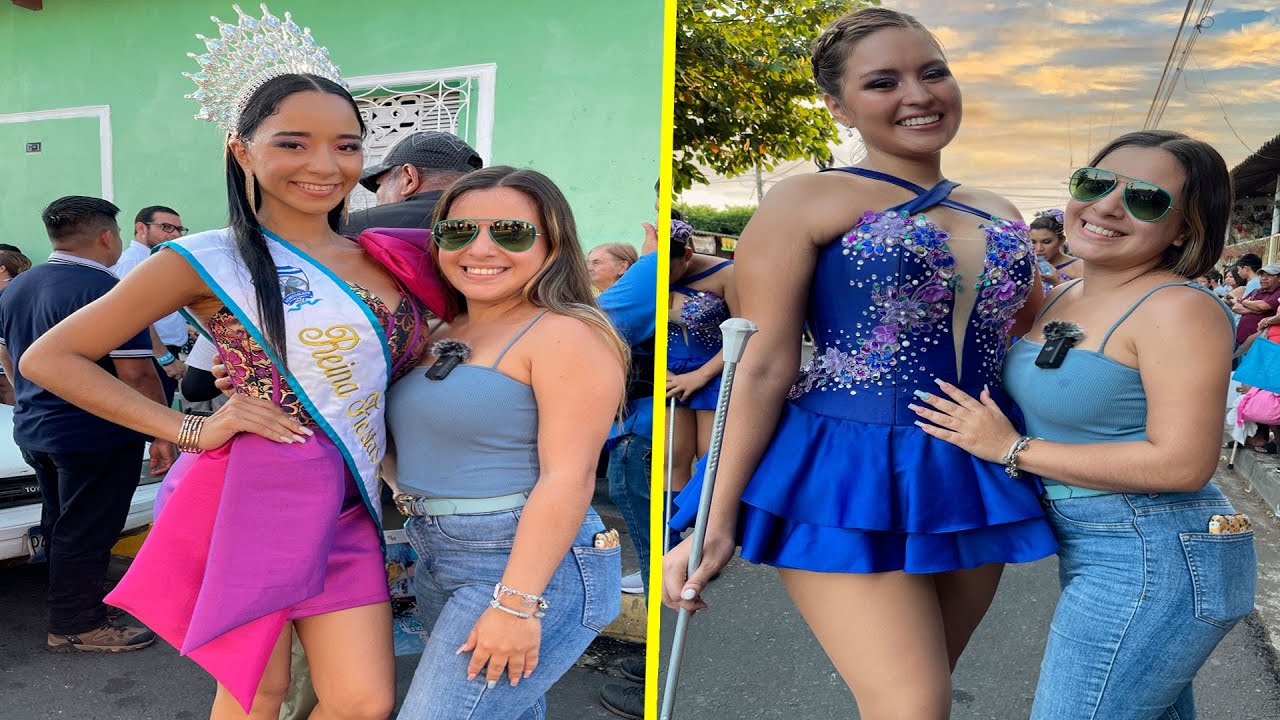 Lo Mejor Del Desfile Del Correo En Sonsonate Lleno Total *Asi Inician Las Fiestas Patronales*