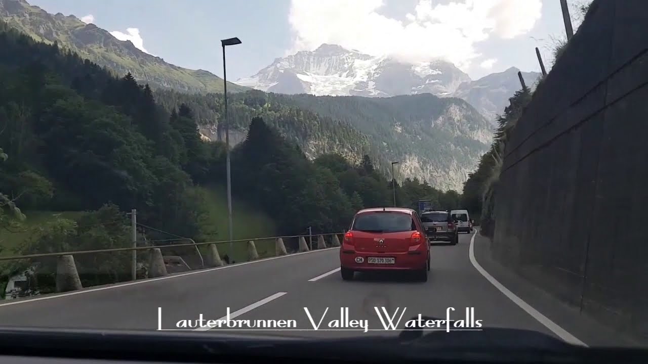 فيروز قديش كان في ناس - الطريق الى اجمل وادي في العالم سويسرا - Lauterbrunnen Switzerland