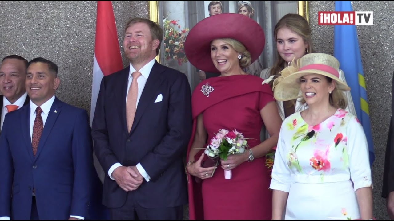 El infalible truco de Máxima de Holanda para lucir siempre bien ante las cámaras | ¡HOLA! TV