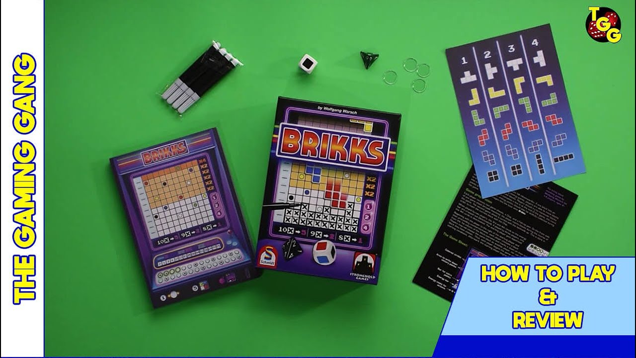Brikks - How to Play and Review