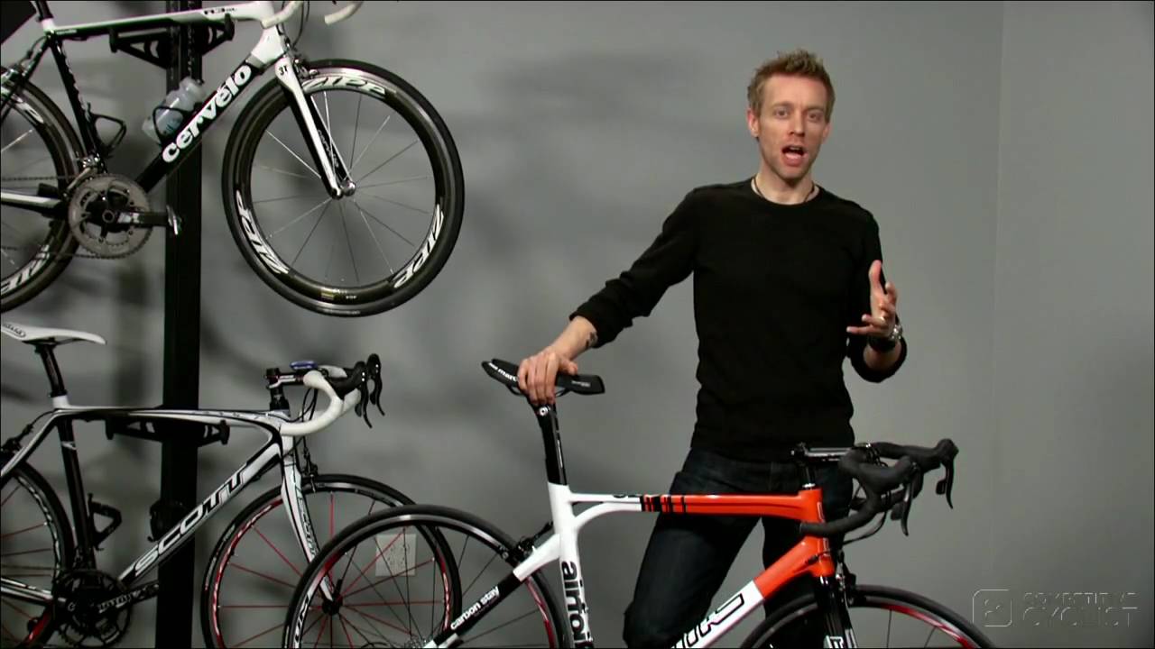 Велосипедист-профессионал оценивает BMC Road Racer SL 01