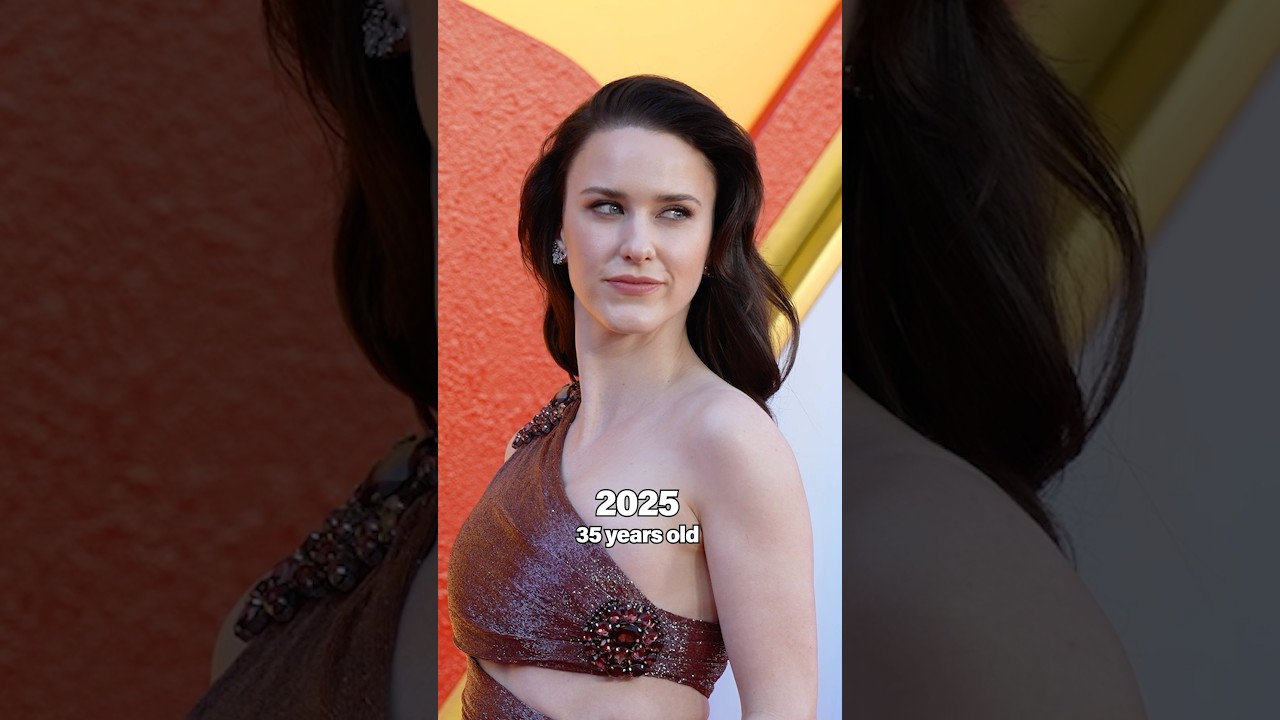 Rachel Brosnahan Through The Years