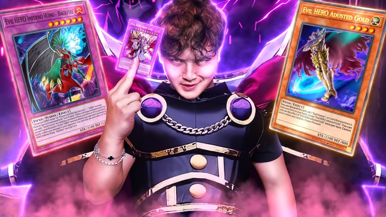 НОВАЯ КОЛОДА YU-GI-OH! ГЕРОЕВ ВЫСШЕГО УРОВНЯ ОТ ДЖЕЙДЕНА! | С участием нового Злого ГЕРОЯ + Комбо...